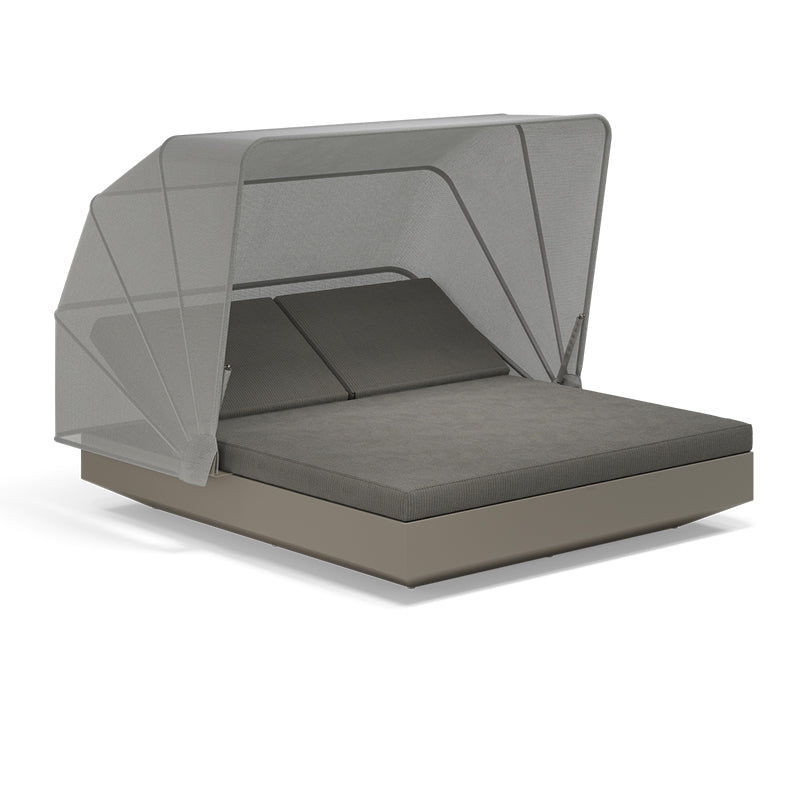 Vondom Vela Daybed Grau-Anthrazit – Deine Ruheinsel mit Sonnendach