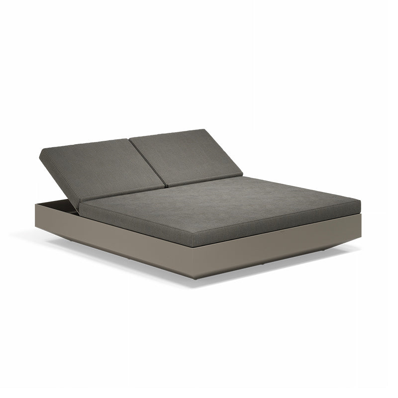 Vondom VELA Square Daybed Anthrazit – Poolside-Ikone