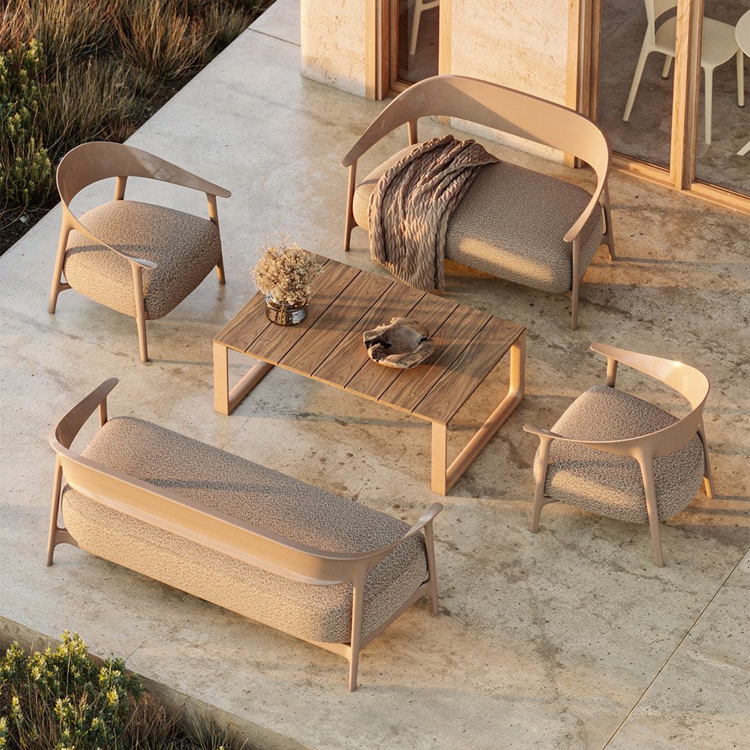 Vondom Africa Set – zeitlose Leichtigkeit für draußen und drinnen