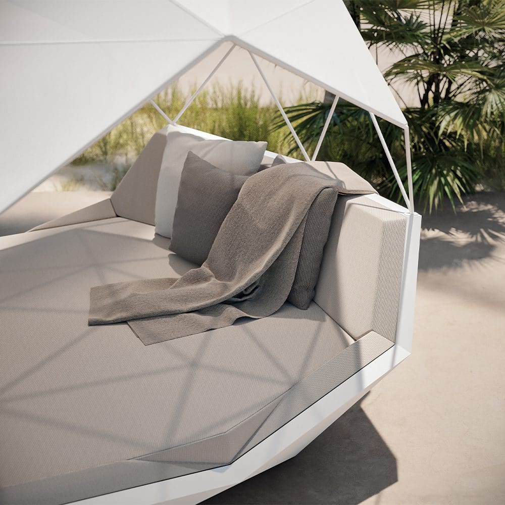 Vondom IGLU Daybed – geodätisches Design für luxuriöse Rückzugsorte