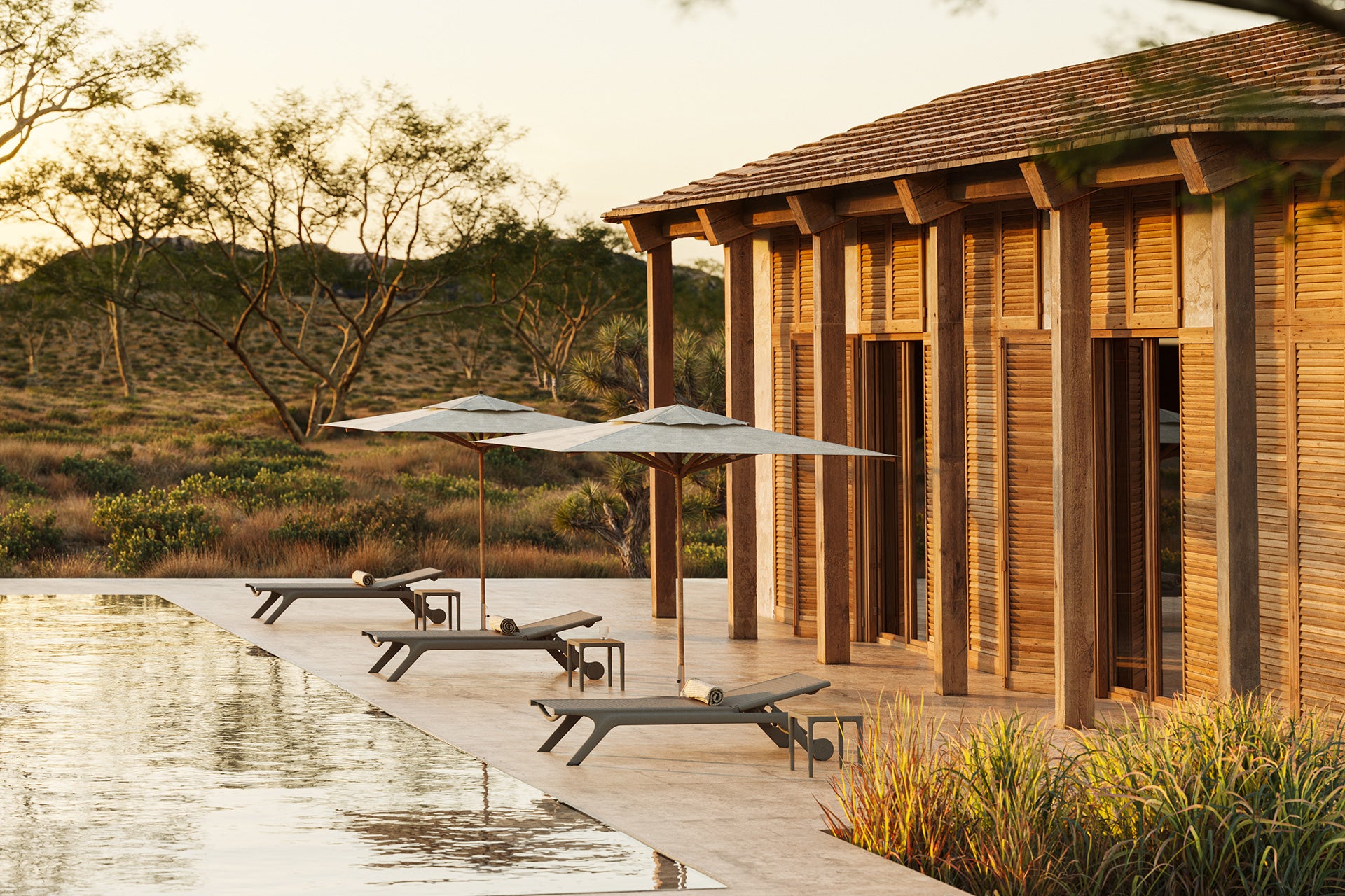 Vondom Africa Sonnenliege – Zeitlosigkeit trifft auf mediterranes Design