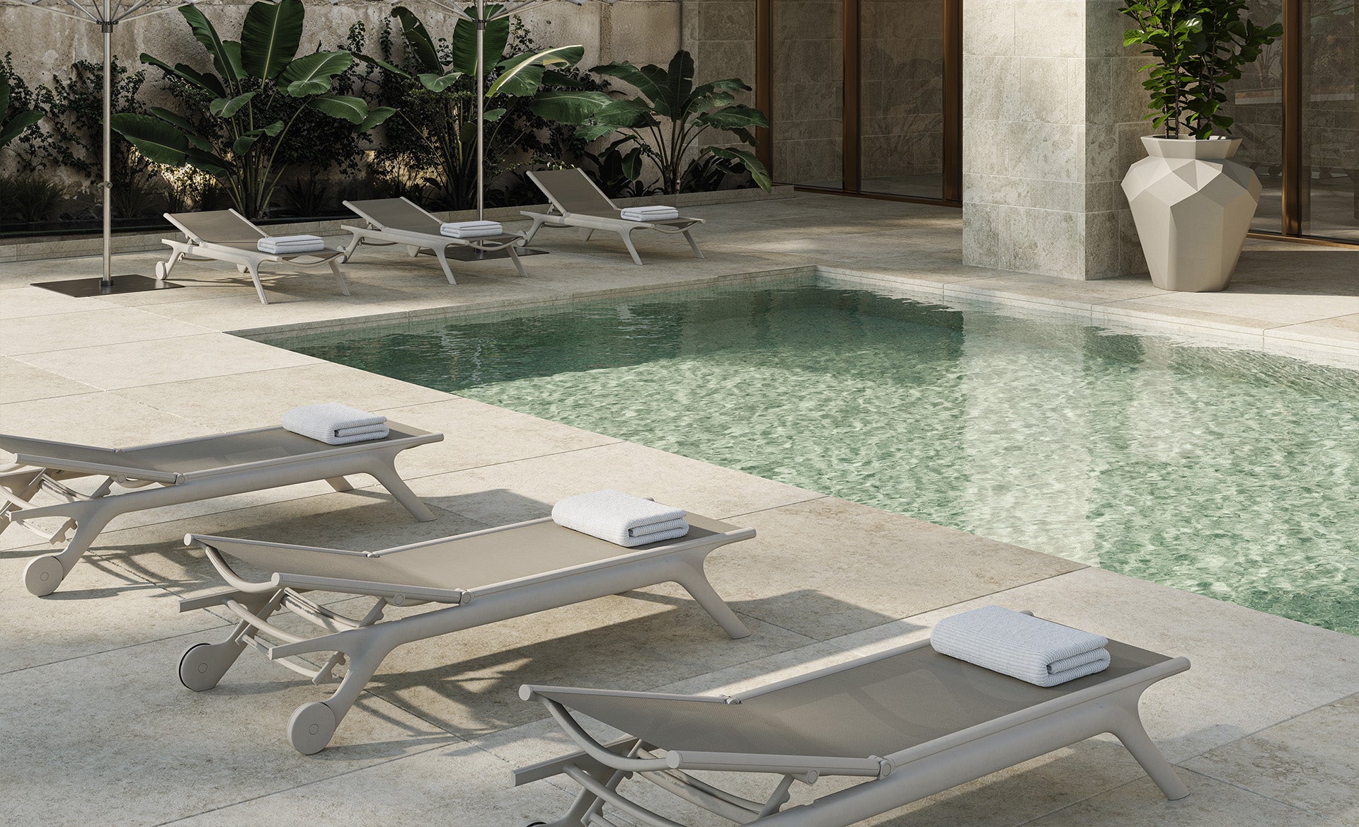 Vondom Africa Sonnenliege – Zeitlosigkeit trifft auf mediterranes Design