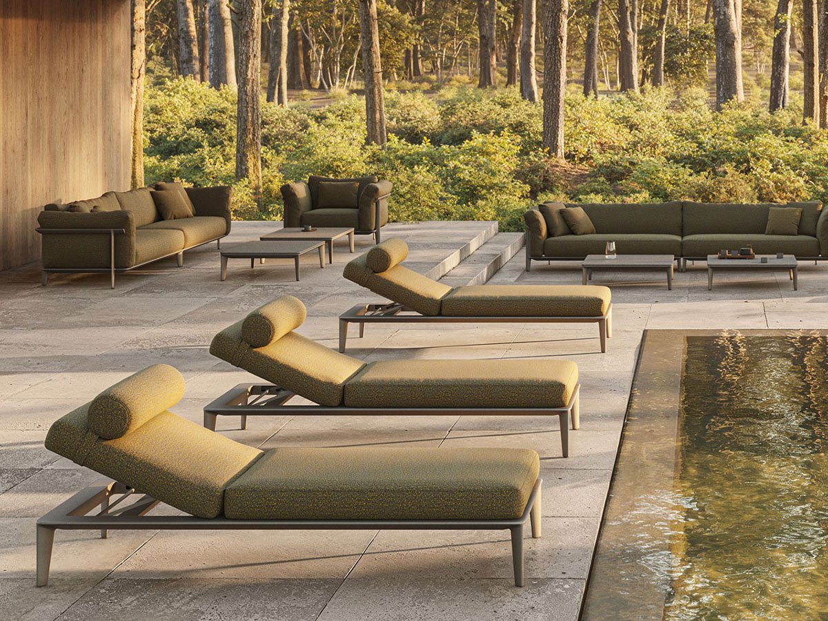 Vondom Pasadena Sonnenliege – Luxus-Design für stilvolle Outdoor-Bereiche