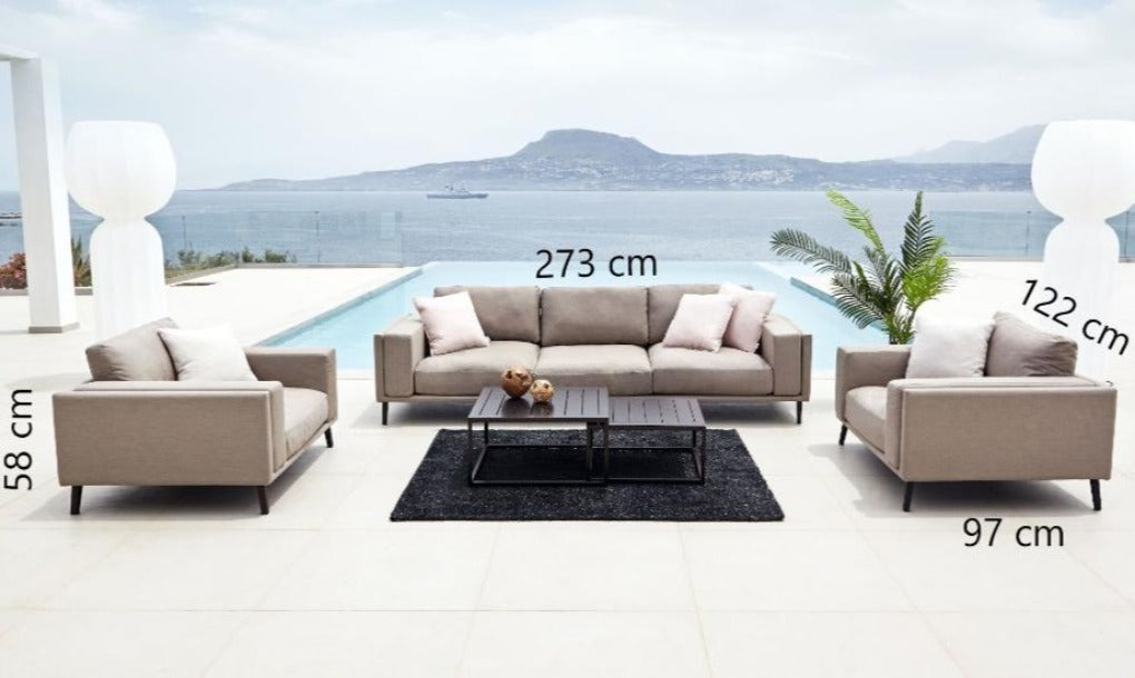 Divano Lounge Lazy Chair - Der Name ist Programm: Reinsetzen. Loslassen. Genießen.