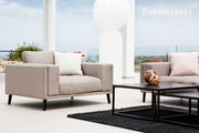 Divano Lounge Lazy Chair - Der Name ist Programm: Reinsetzen. Loslassen. Genießen.