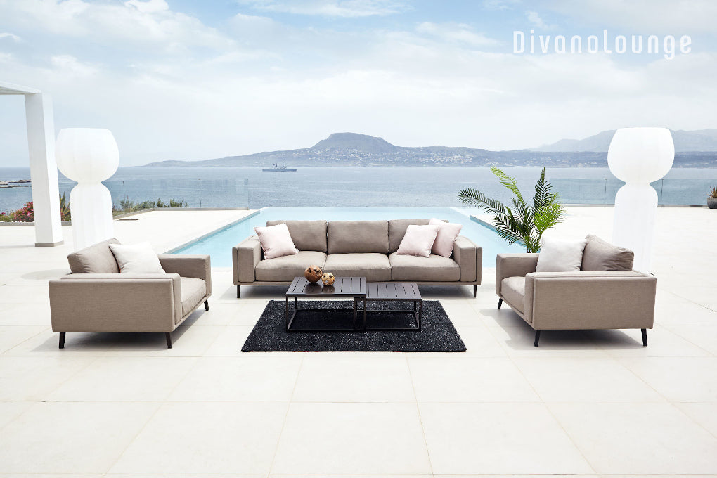 Divano Lounge Lazy Chair - Der Name ist Programm: Reinsetzen. Loslassen. Genießen.