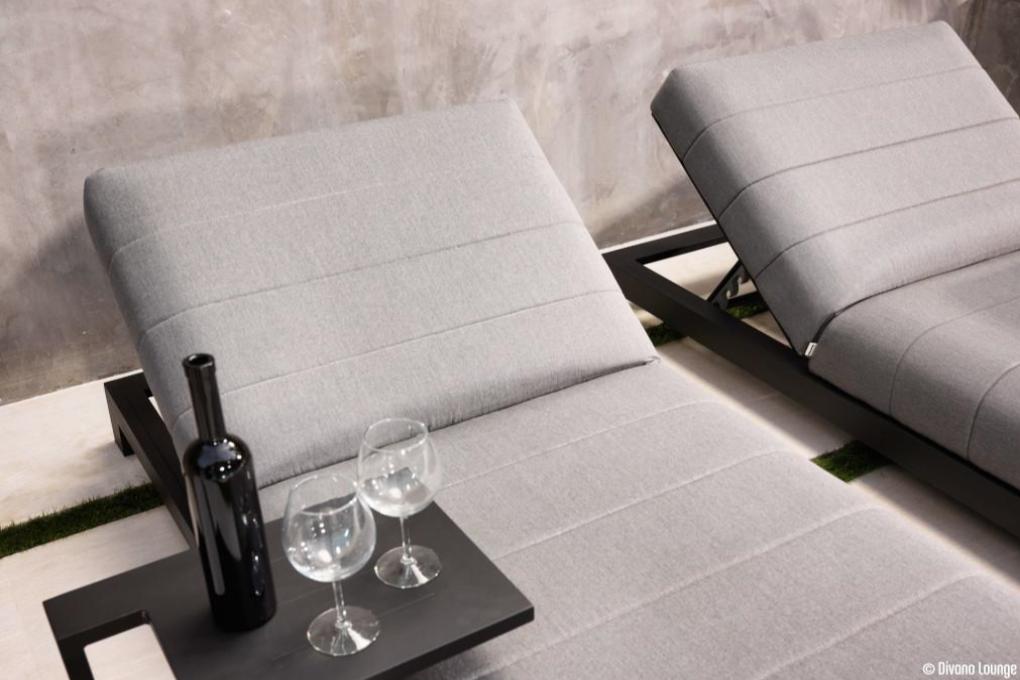Bite Sunlounger Sunbrella
