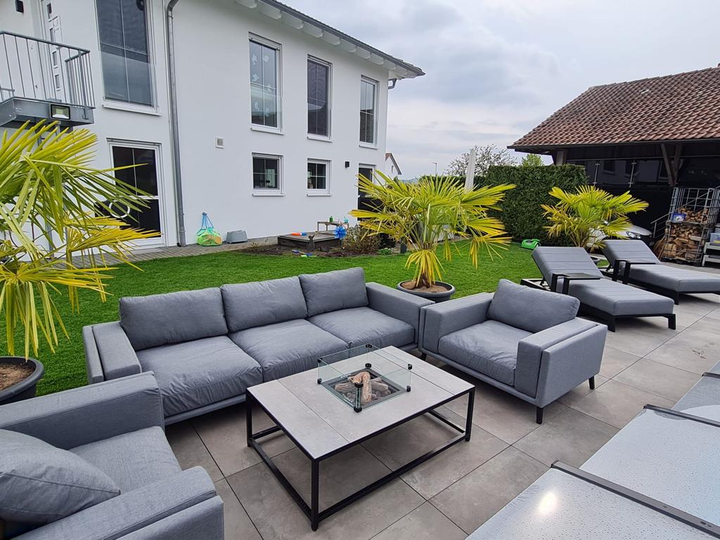 Divano Lounge Sunbrella Lazy Sofa