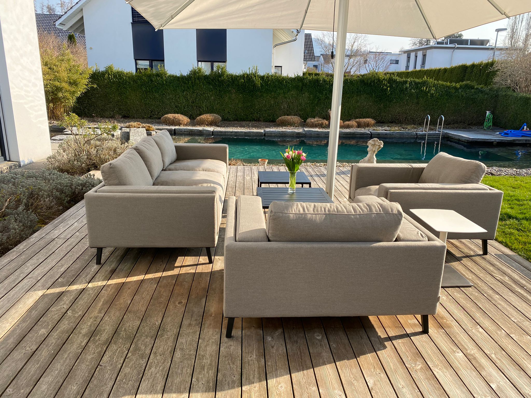 Divano Lounge Sunbrella Lazy Sofa