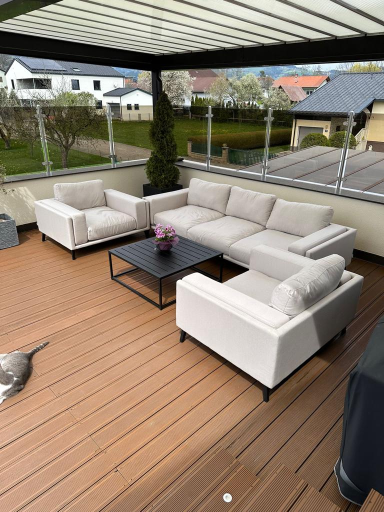 Divano Lounge Sunbrella Lazy Sofa