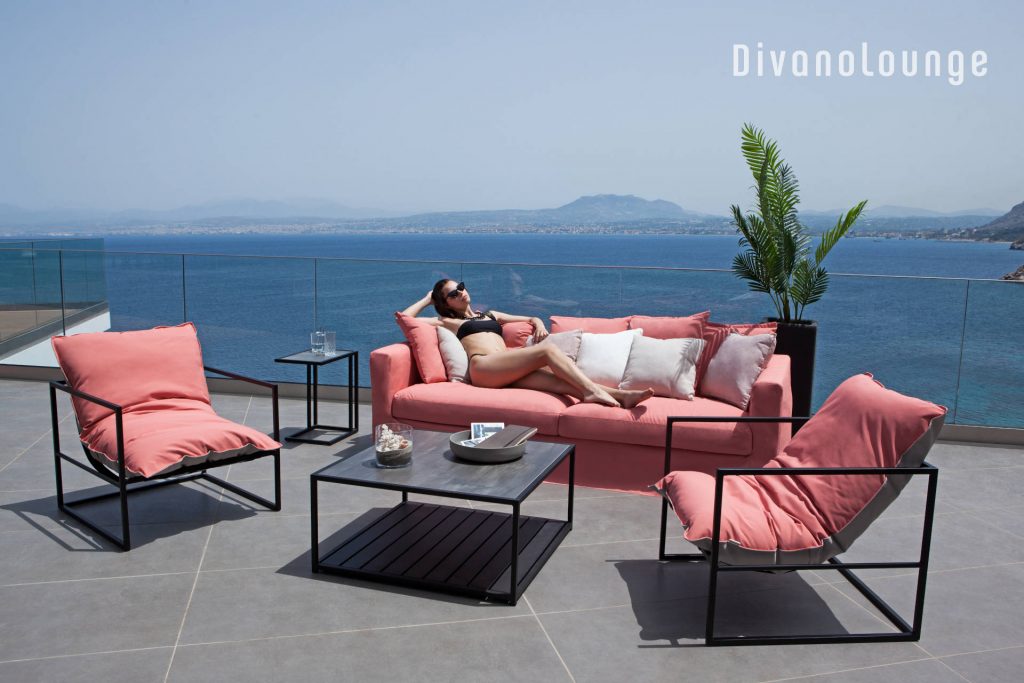 divano lounge OUTFLEXX Coral