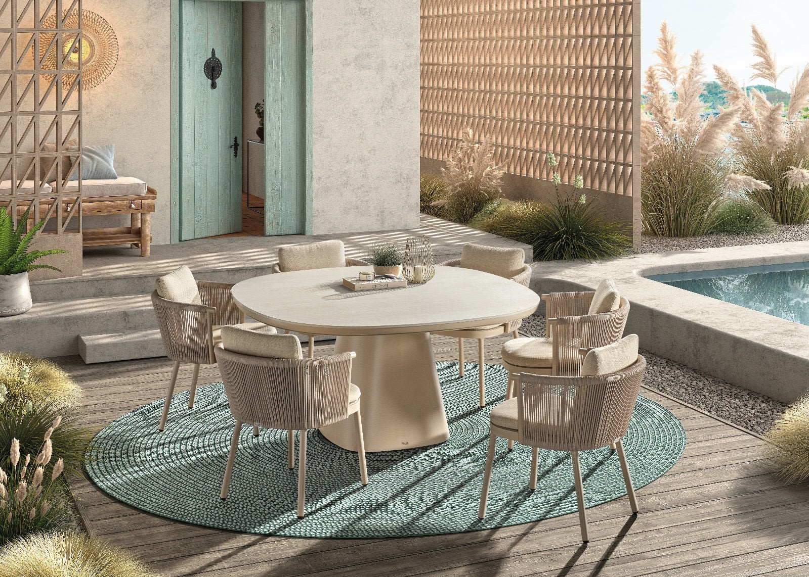 Travertino Set