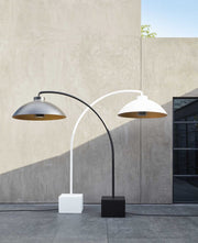 DOME Stehleuchte - INFRAROT Heizlampe