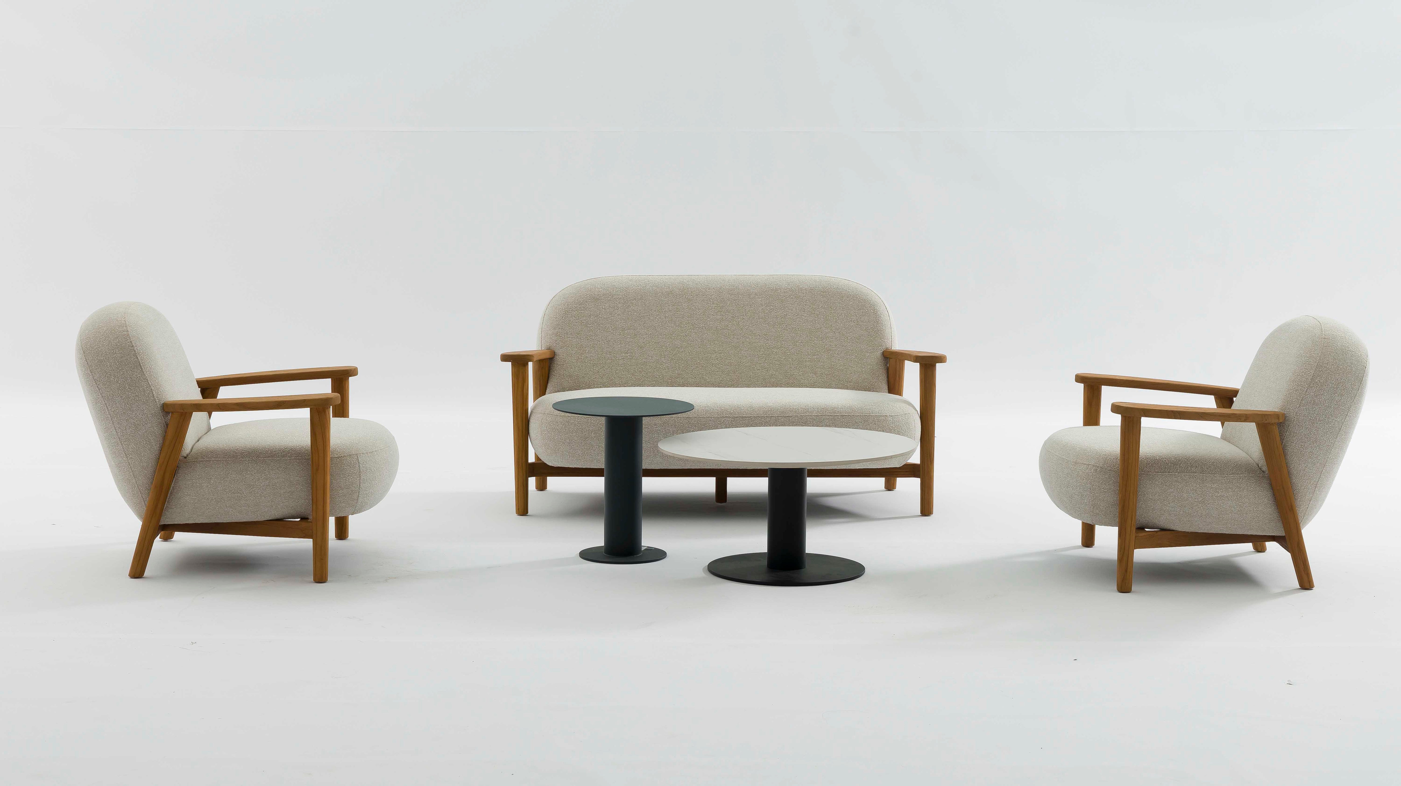 Divano Lounge Nature Set – Zeitlose Outdoor-Eleganz für Ihr Zuhause