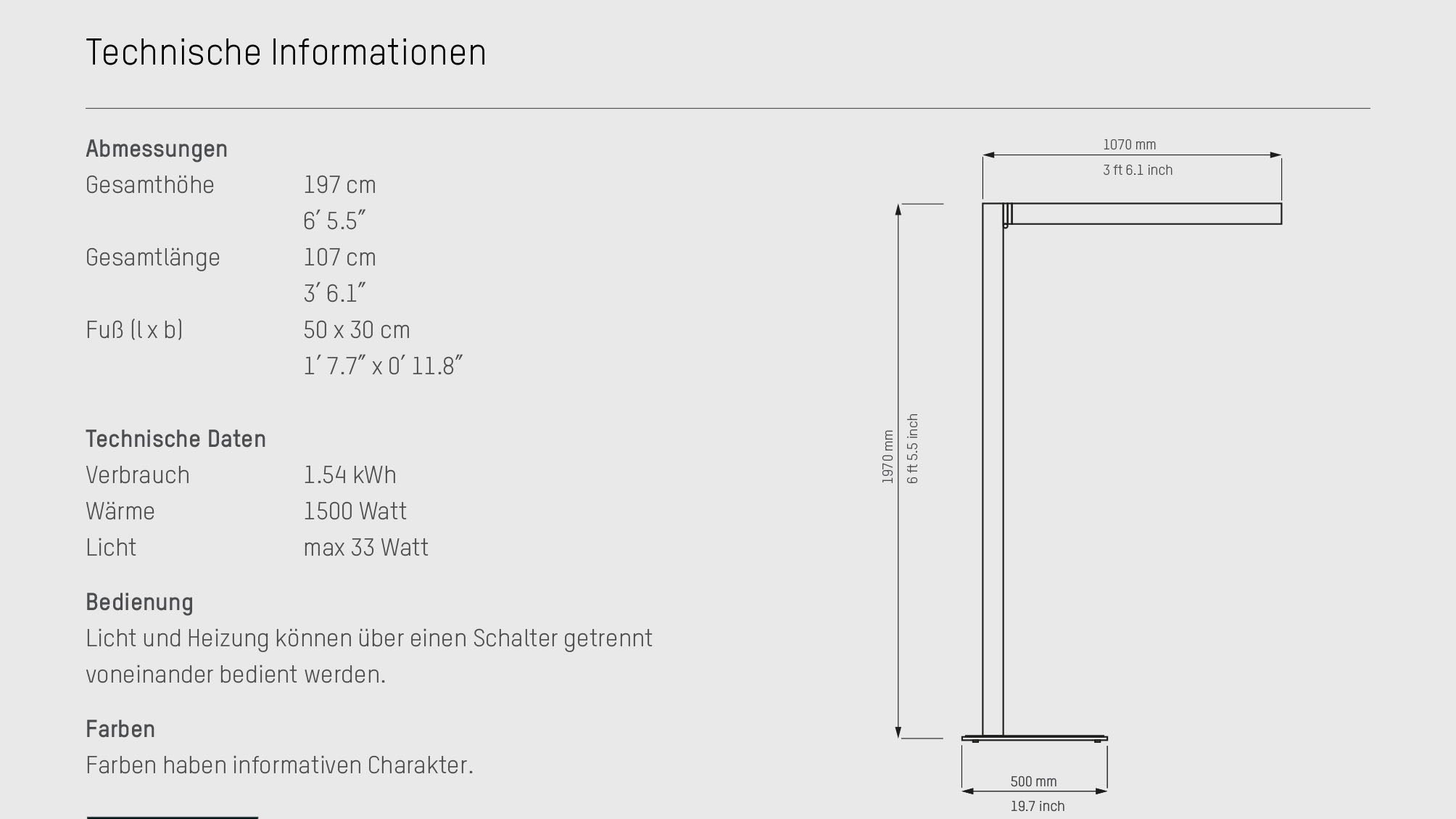 TWIG Infrarotheizlampe