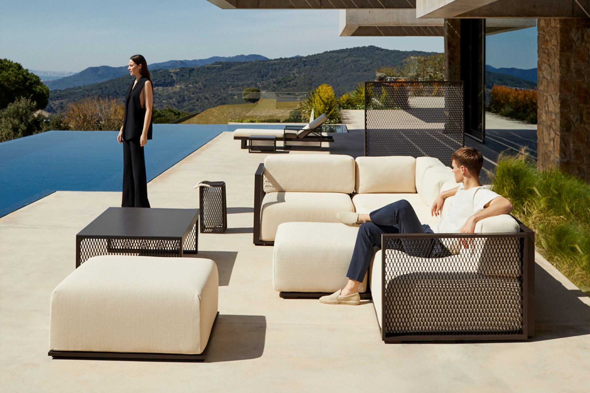 Vondom The Factory Lounge – Urbaner Outdoor-Wohnraum
