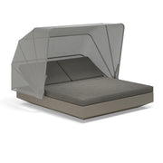 Vondom Vela Daybed Grau-Anthrazit – Deine Ruheinsel mit Sonnendach