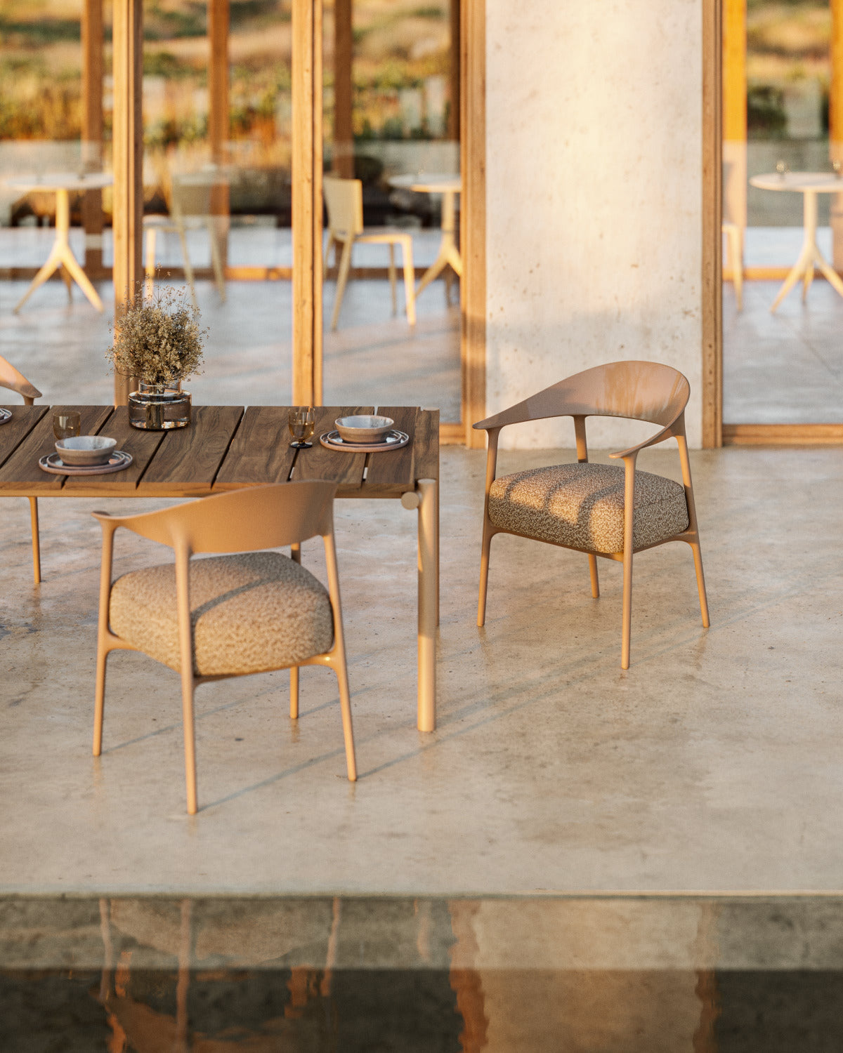 Vondom Africa- Outdoor Design Sessel Eugeni Quitlet