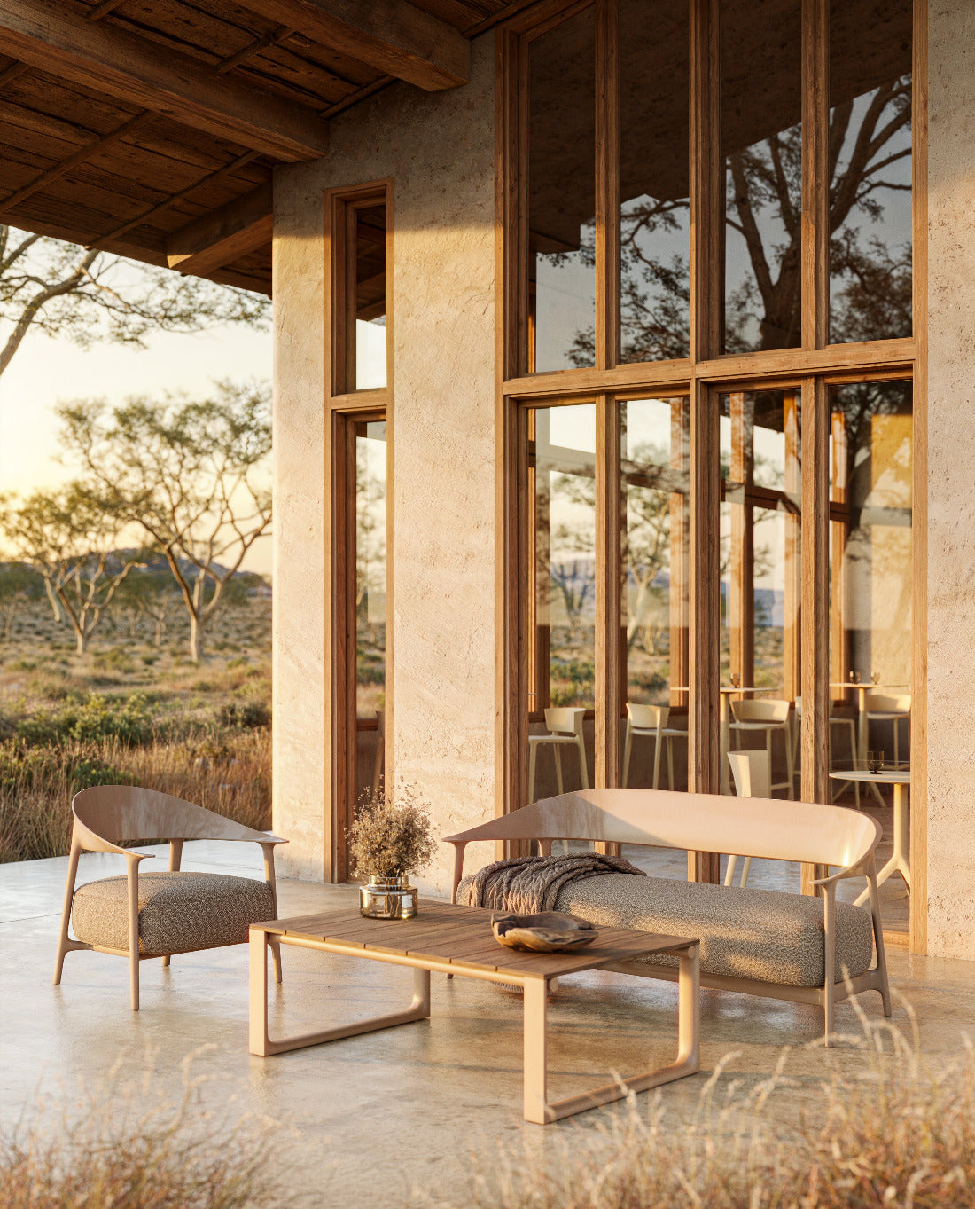Vondom-Africa-Collection-Eugeni-Quitllet - feuerhemmend - UV beständigt - wetter u.  temperaturresistent