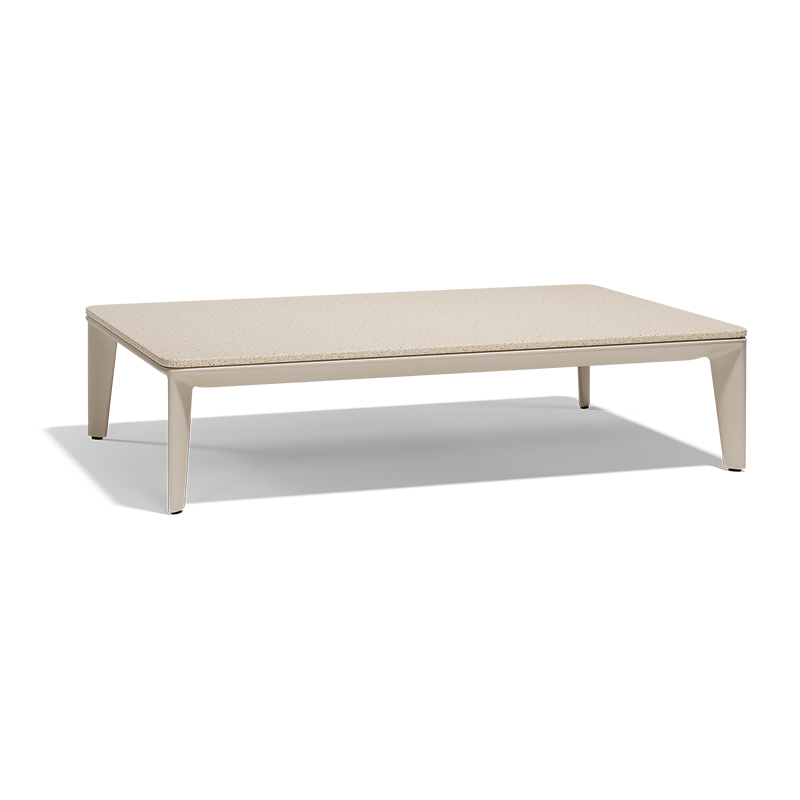 Vondom Pasadena Table Collection Outdoor Design Tische von Jean-Marie Massaud für Terrasse, Garten und moderne Outdoor-Lounges