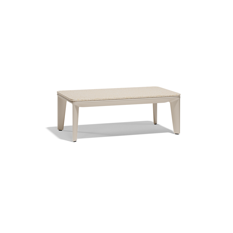 Vondom Pasadena Table Collection Outdoor Design Tische von Jean-Marie Massaud für Terrasse, Garten und moderne Outdoor-Lounges