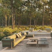 vondom Pasadena Modular Sofa Outdoor Lounge von Jean-Marie Massaud – modulares Designer Sofa für Terrasse, Garten und Rooftop-Lounge