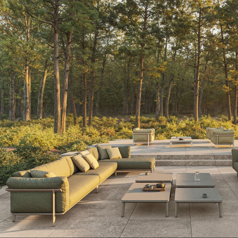 vondom Pasadena Modular Sofa Outdoor Lounge von Jean-Marie Massaud – modulares Designer Sofa für Terrasse, Garten und Rooftop-Lounge
