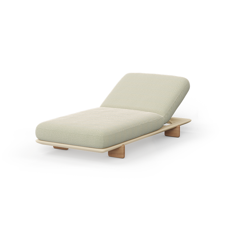 Vondom Milos Sunlounger – mediterrane Leichtigkeit in präziser Form