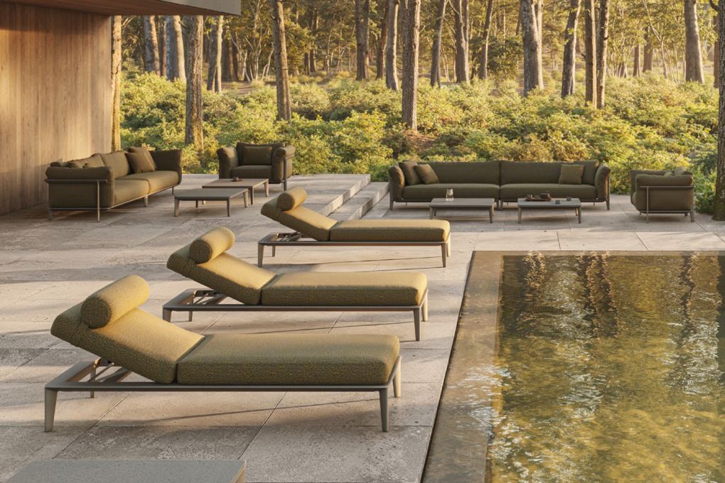 Vondom Pasadena Sun Lounger