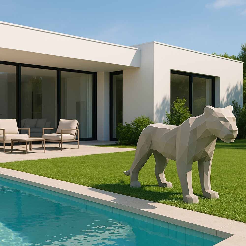 Vondom Origami Hyou – Skulpturales Design
