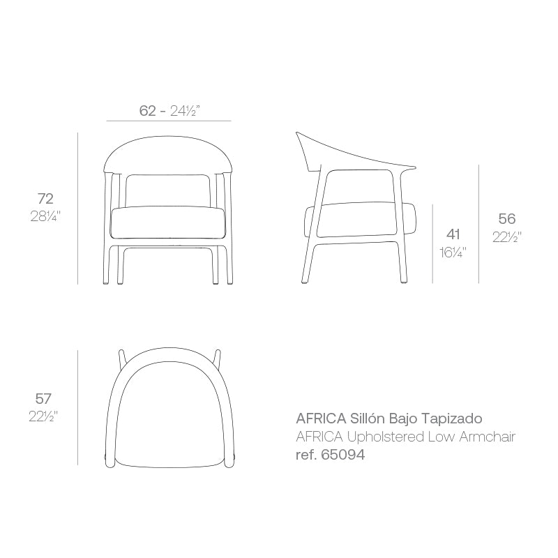 Vondom-Africa-Collection-Eugeni-Quitllet - feuerhemmend - UV beständigt - wetter u.  temperaturresistent
