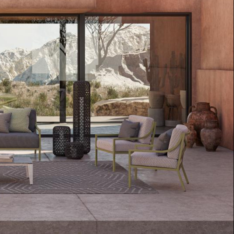 Sifas Oxford Lounge Chair – moderner Outdoor Loungesessel für Terrasse und Garten