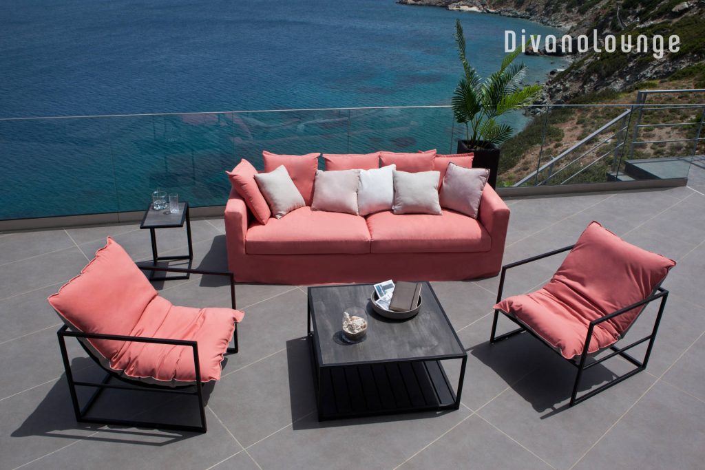 divano lounge OUTFLEXX Coral
